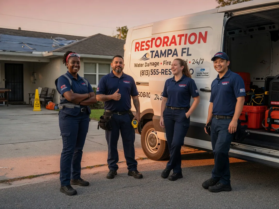 Water Damage Restoration company in Oak Hill, AL